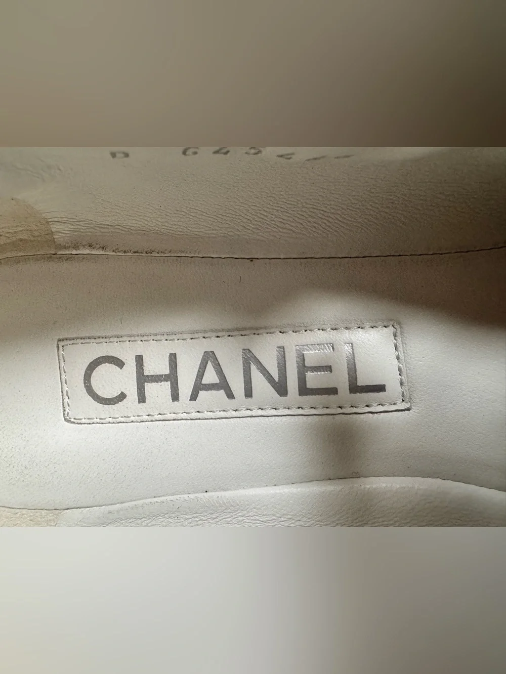 CHANEL 24C Maryjane Ballerina Flats, No Leg warmers, Size 39